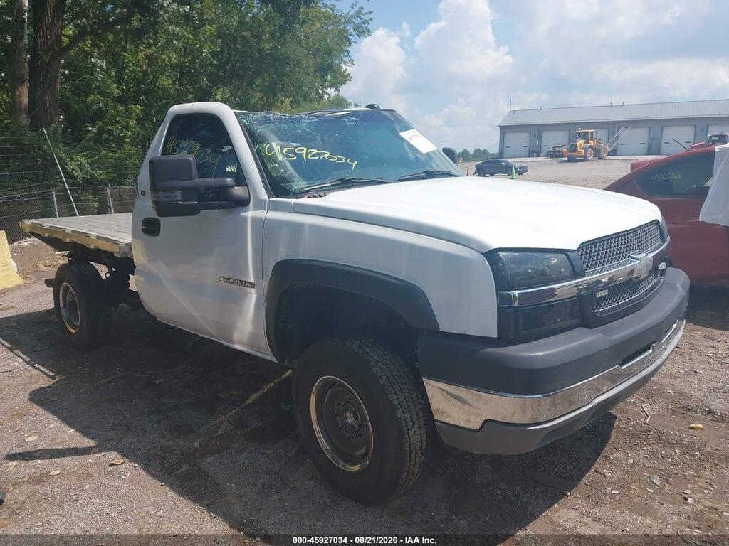 2004 CHEVROLET SILVERADO 2500HD 1GCHC24U24E128381