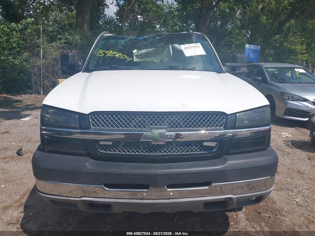 1GCHC24U24E128381 2004 CHEVROLET SILVERADO 2500HD photo no. 12