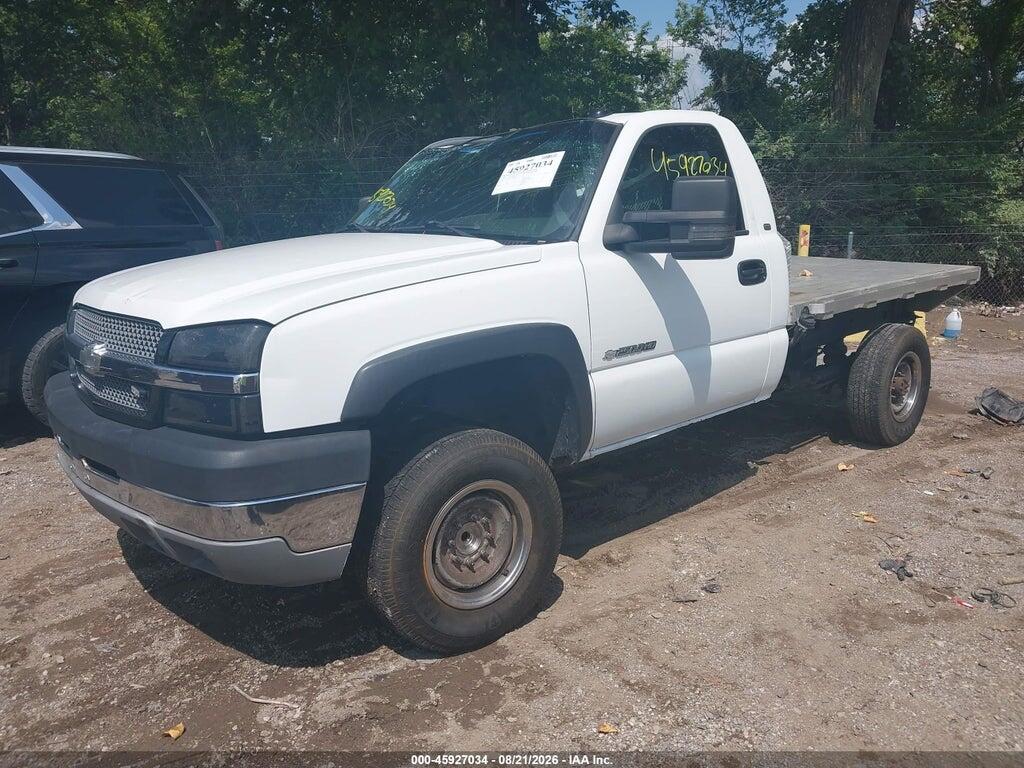 1GCHC24U24E128381 2004 CHEVROLET SILVERADO 2500HD photo no. 2