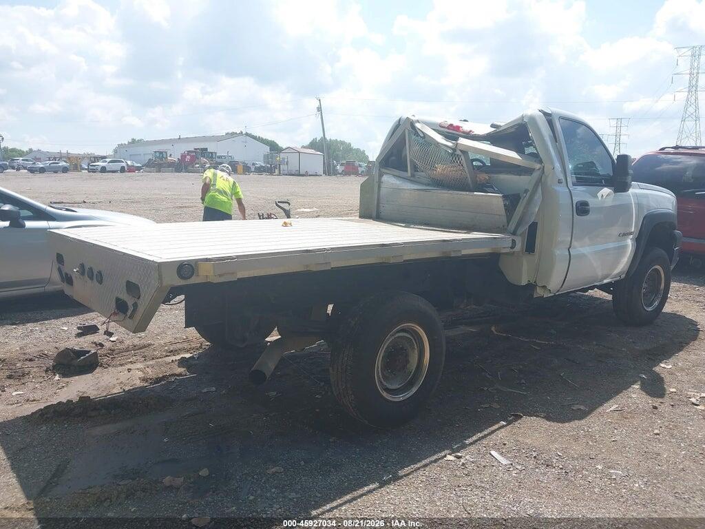1GCHC24U24E128381 2004 CHEVROLET SILVERADO 2500HD photo no. 4
