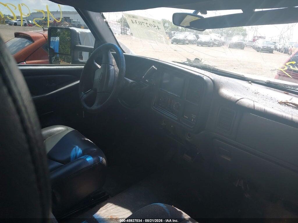 1GCHC24U24E128381 2004 CHEVROLET SILVERADO 2500HD photo no. 5