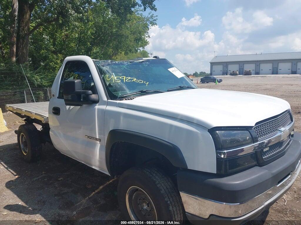 1GCHC24U24E128381 2004 CHEVROLET SILVERADO 2500HD photo no. 6