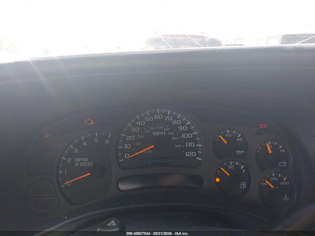 1GCHC24U24E128381 2004 CHEVROLET SILVERADO 2500HD photo no. 7