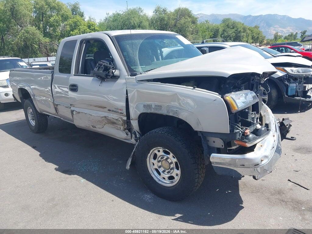 2004 CHEVROLET SILVERADO 2500HD 1GCHK292X4E319542