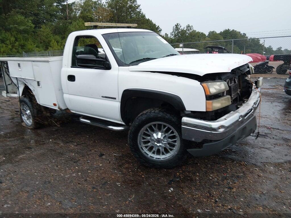 2004 CHEVROLET SILVERADO 2500HD 1GBHC24U34E258710