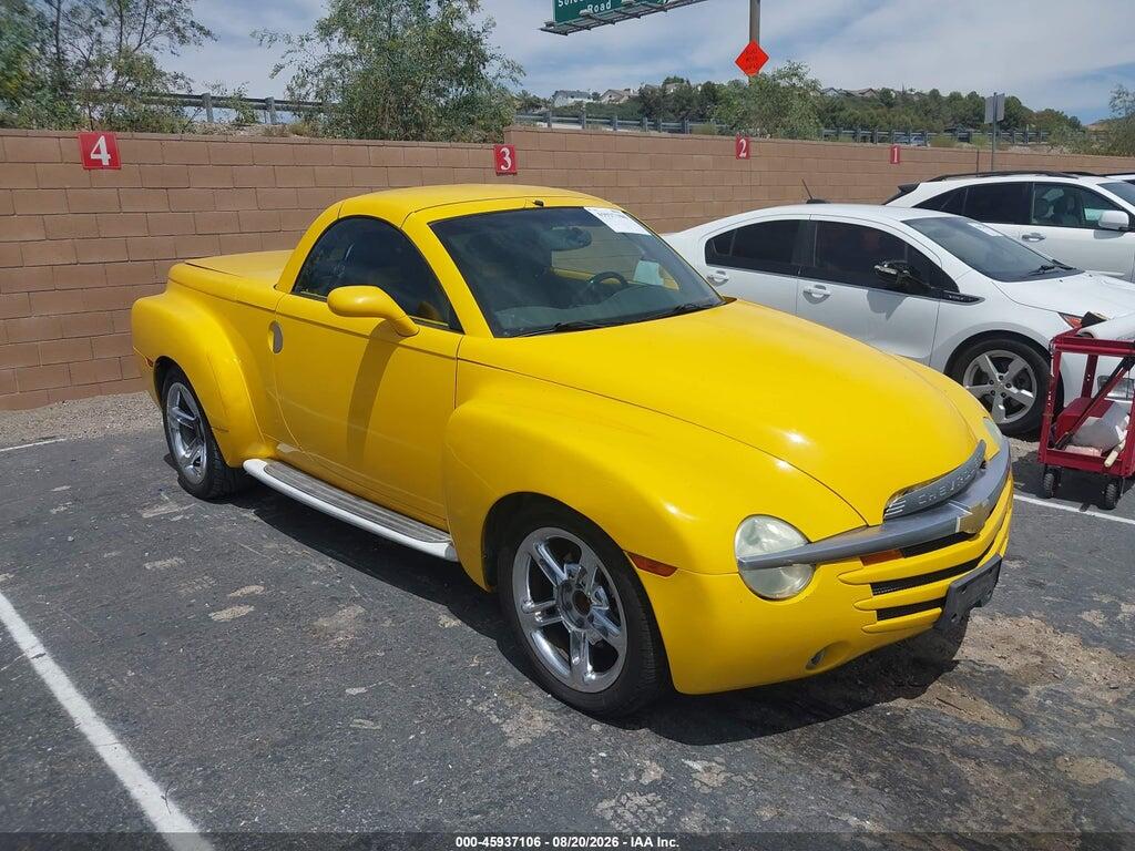 2004 CHEVROLET SSR 1GCES14P04B110506