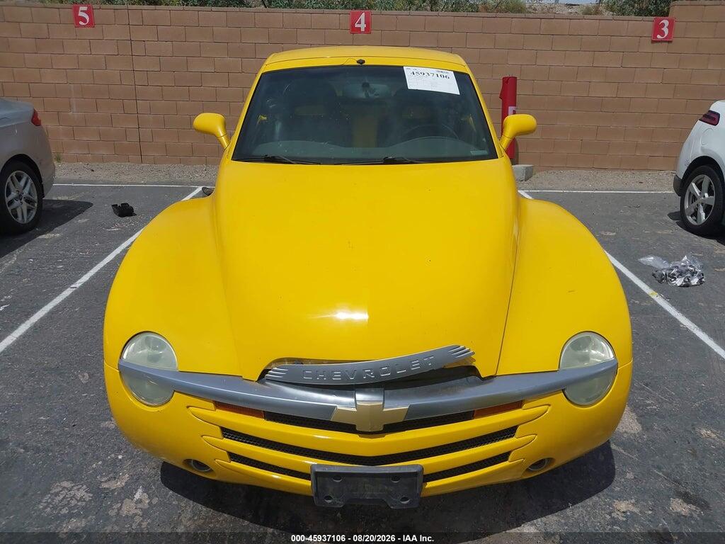 1GCES14P04B110506 2004 CHEVROLET SSR photo no. 12