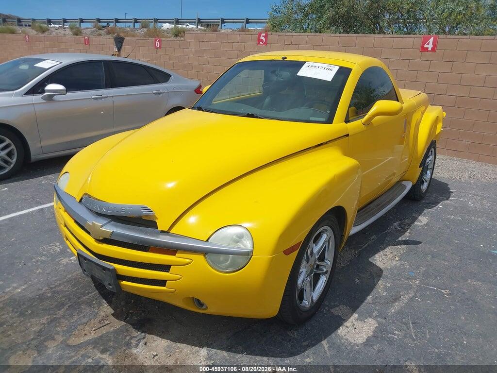1GCES14P04B110506 2004 CHEVROLET SSR photo no. 2