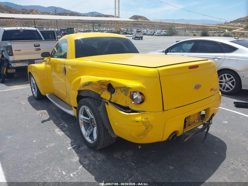 1GCES14P04B110506 2004 CHEVROLET SSR photo no. 3