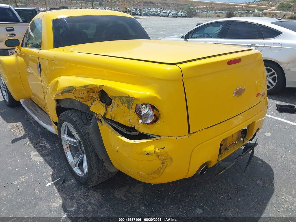 1GCES14P04B110506 2004 CHEVROLET SSR photo no. 6