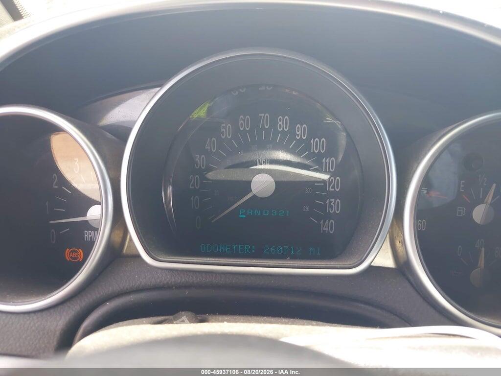 1GCES14P04B110506 2004 CHEVROLET SSR photo no. 7