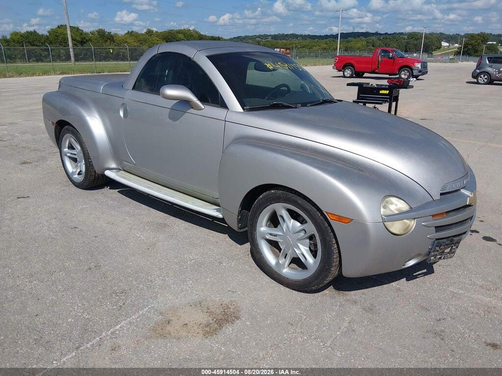 2004 CHEVROLET SSR 1GCES14P44B108905