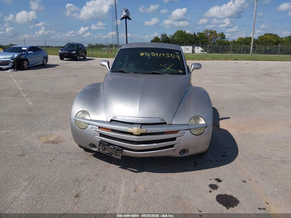 1GCES14P44B108905 2004 CHEVROLET SSR photo no. 12