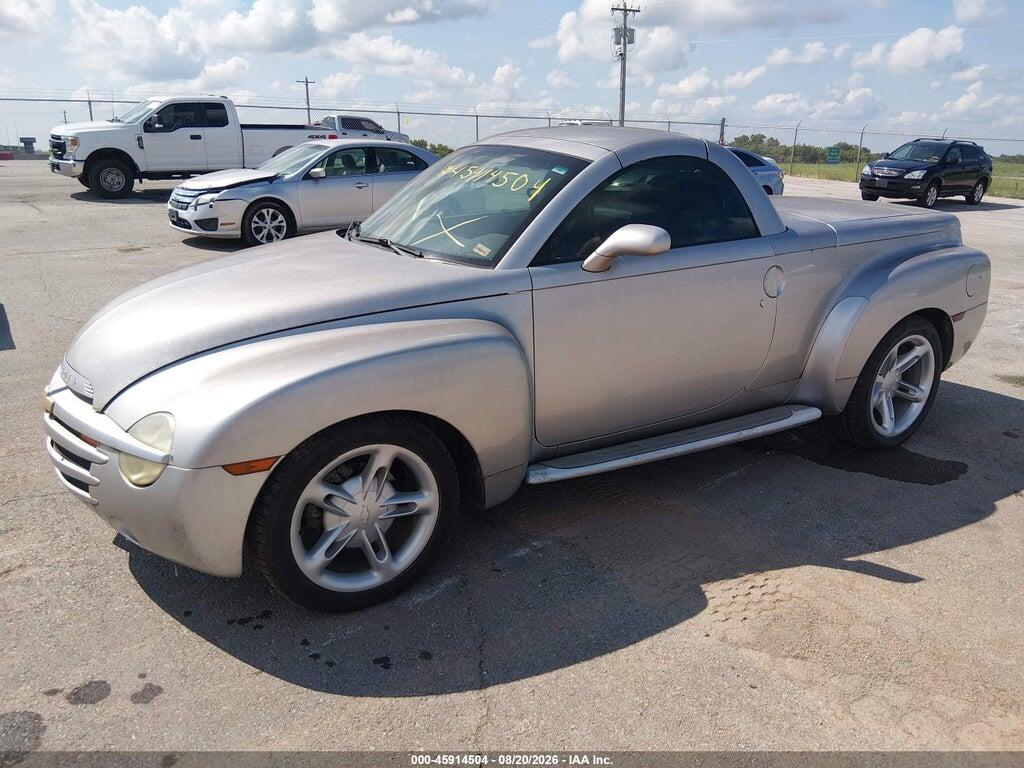 1GCES14P44B108905 2004 CHEVROLET SSR photo no. 2