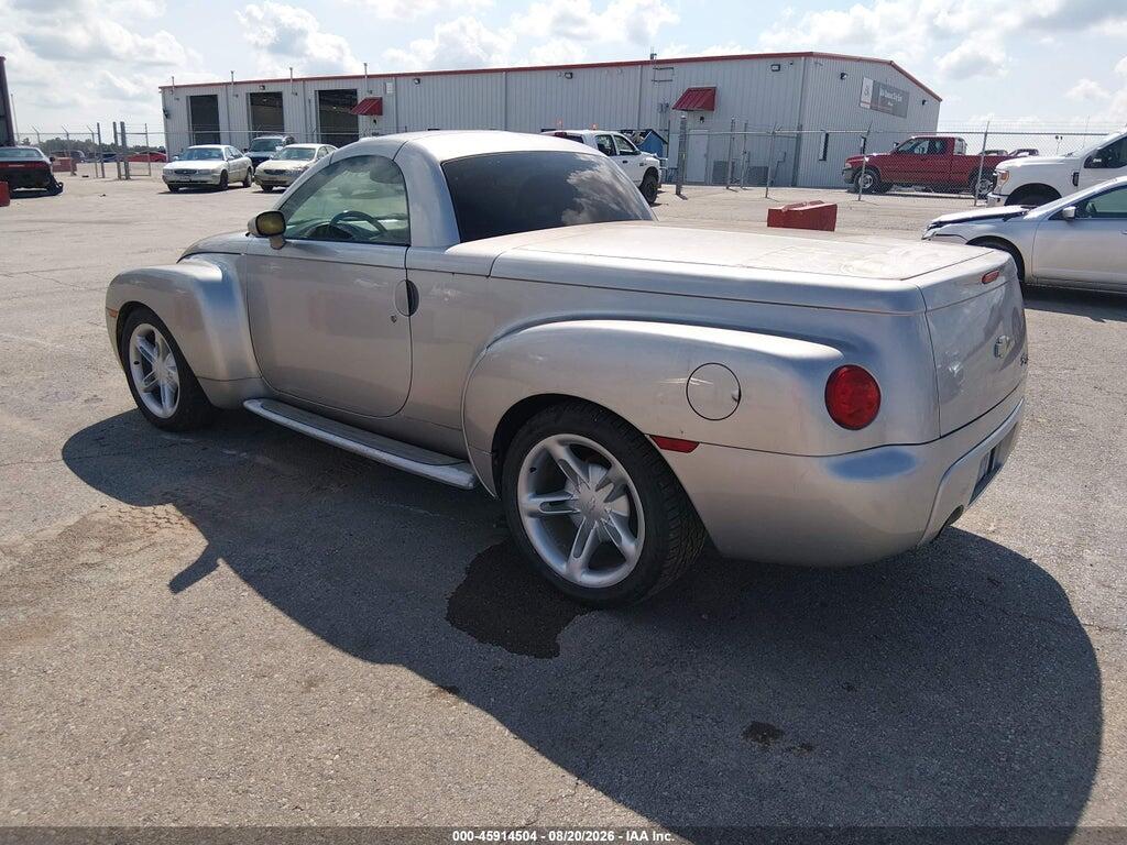 1GCES14P44B108905 2004 CHEVROLET SSR photo no. 3