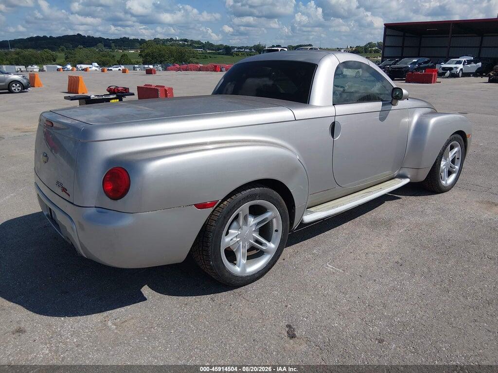 1GCES14P44B108905 2004 CHEVROLET SSR photo no. 4