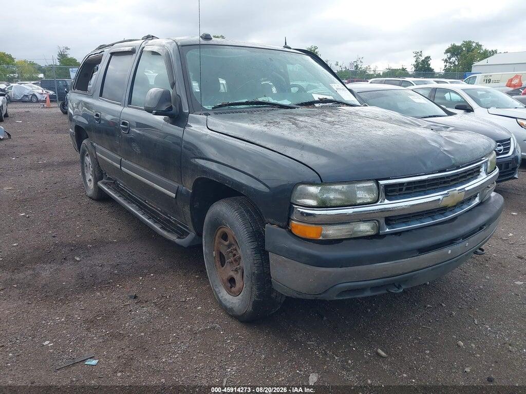 2004 CHEVROLET SUBURBAN 1500 3GNFK16ZX4G291745