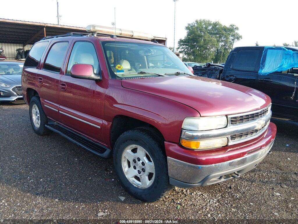 2004 CHEVROLET TAHOE 1GNEK13Z44J178744