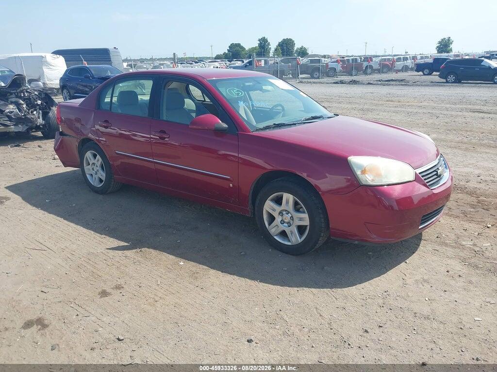 2006 CHEVROLET MALIBU 1G1ZT51896F165088