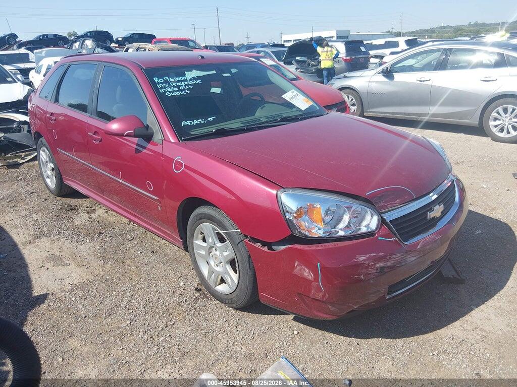 2006 CHEVROLET MALIBU MAXX 1G1ZT63886F109212