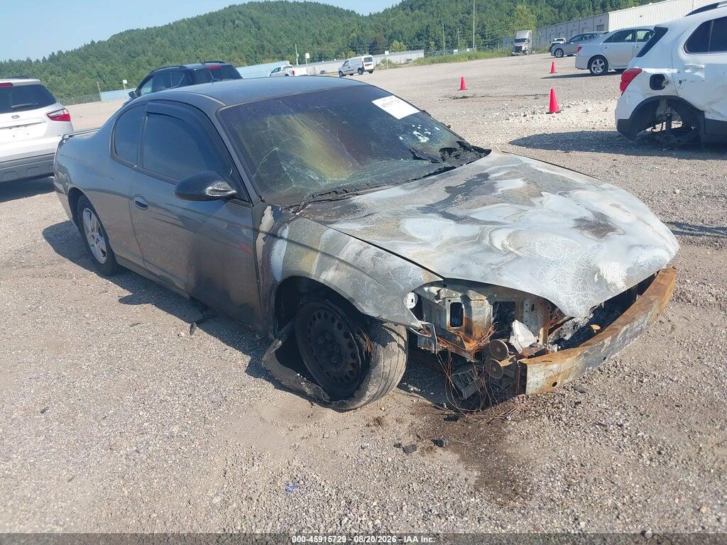 2006 CHEVROLET MONTE CARLO 2G1WJ15K369398951
