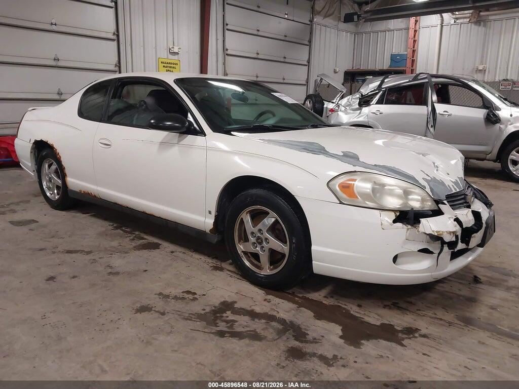 2006 CHEVROLET MONTE CARLO 2G1WM15KX69291757