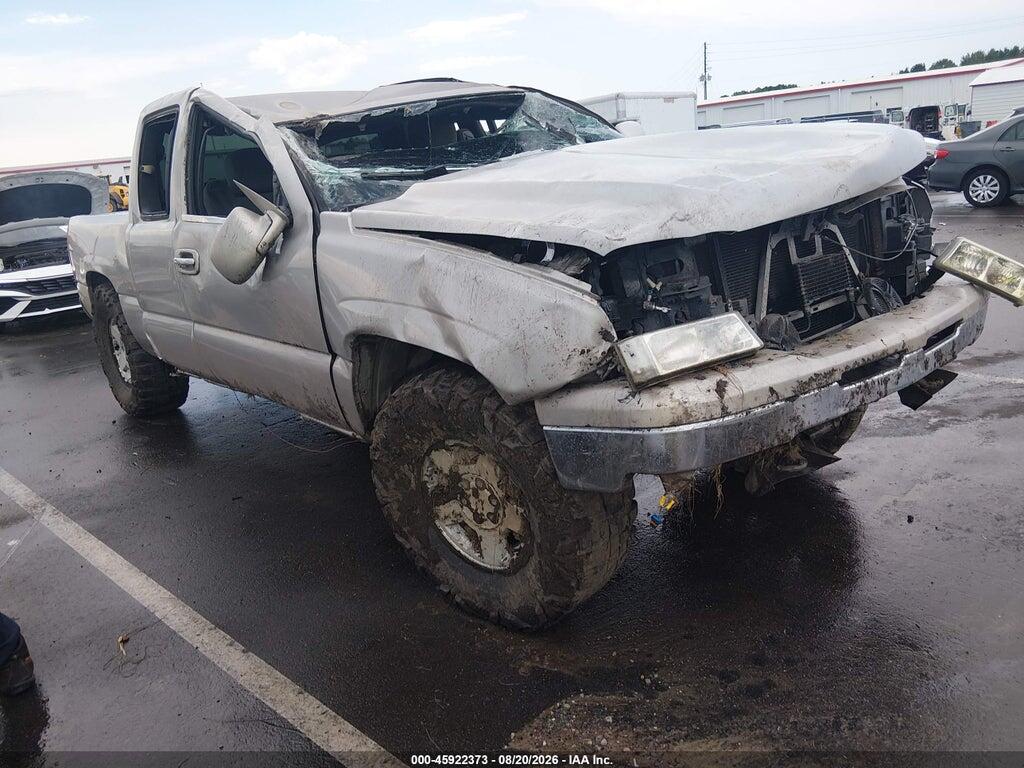 2006 CHEVROLET SILVERADO 1500 1GCEK19Z96Z169235