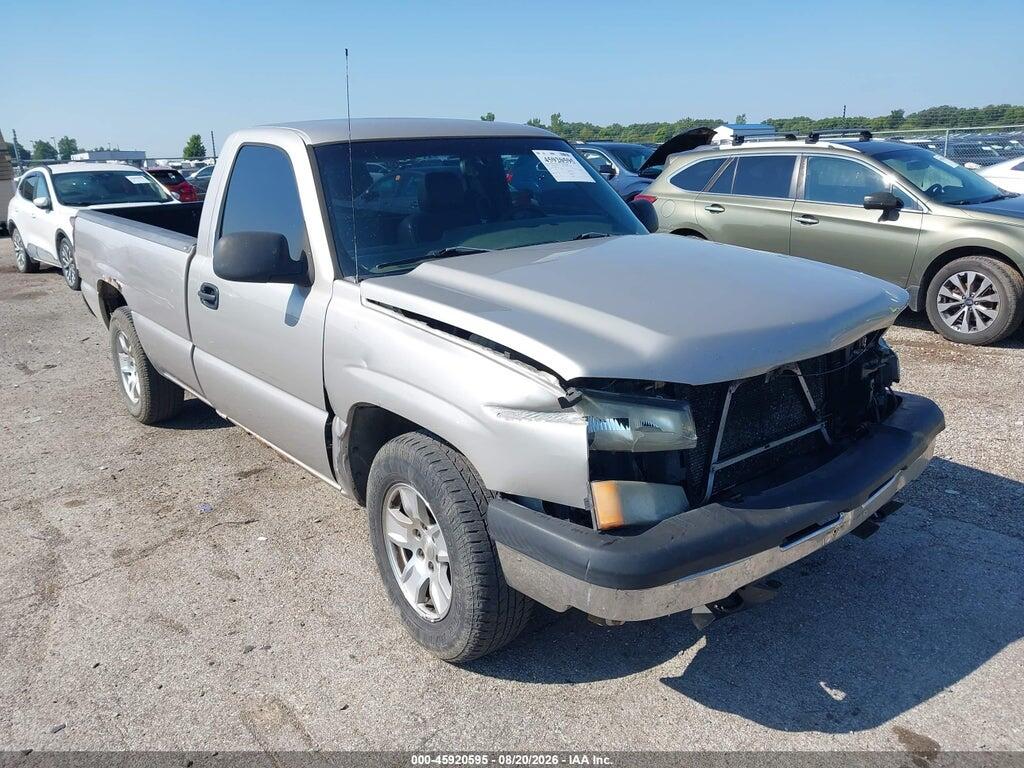 2006 CHEVROLET SILVERADO 1500 3GCEC14X66G176999