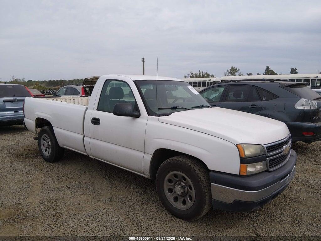 2006 CHEVROLET SILVERADO 1500 3GCEC14X26G165059