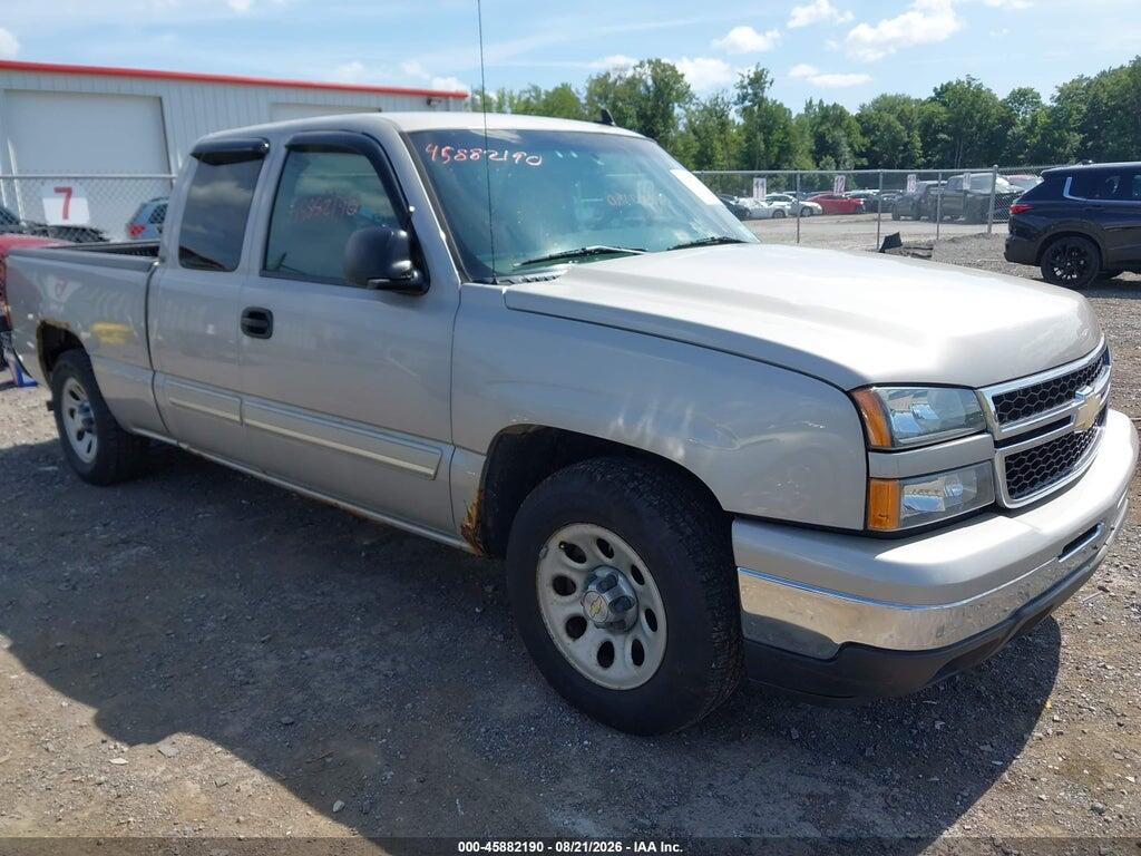 2006 CHEVROLET SILVERADO 1500 1GCEC19Z46Z277534