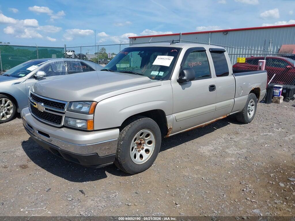 1GCEC19Z46Z277534 2006 CHEVROLET SILVERADO 1500 photo no. 2