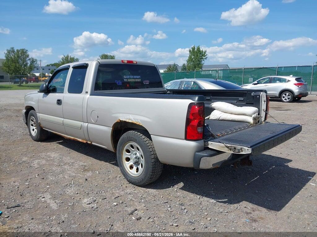 1GCEC19Z46Z277534 2006 CHEVROLET SILVERADO 1500 photo no. 3