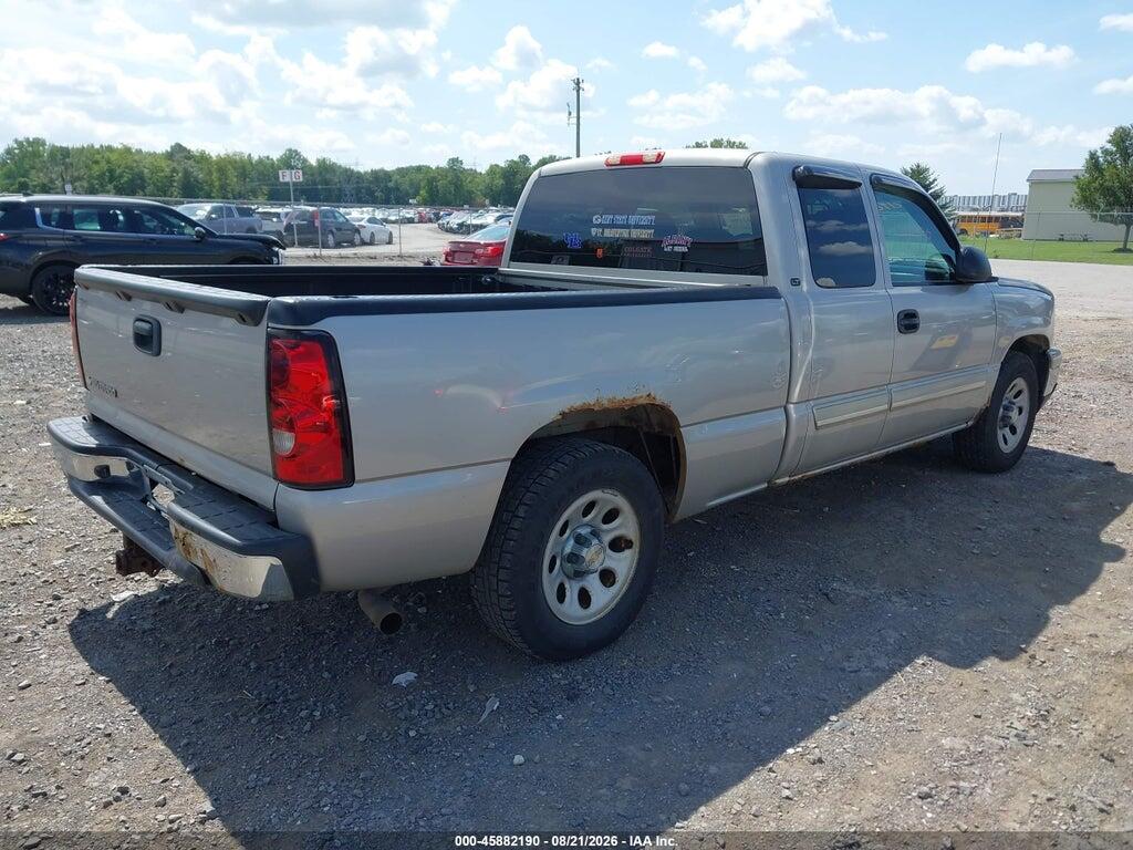 1GCEC19Z46Z277534 2006 CHEVROLET SILVERADO 1500 photo no. 4