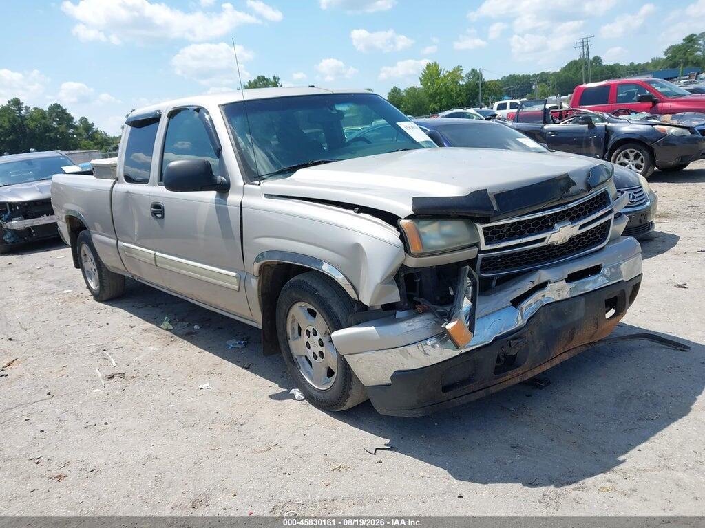 2006 CHEVROLET SILVERADO 1500 1GCEC19V06Z157162