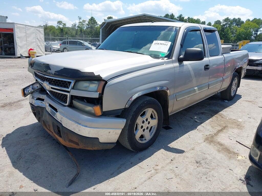 1GCEC19V06Z157162 2006 CHEVROLET SILVERADO 1500 photo no. 2