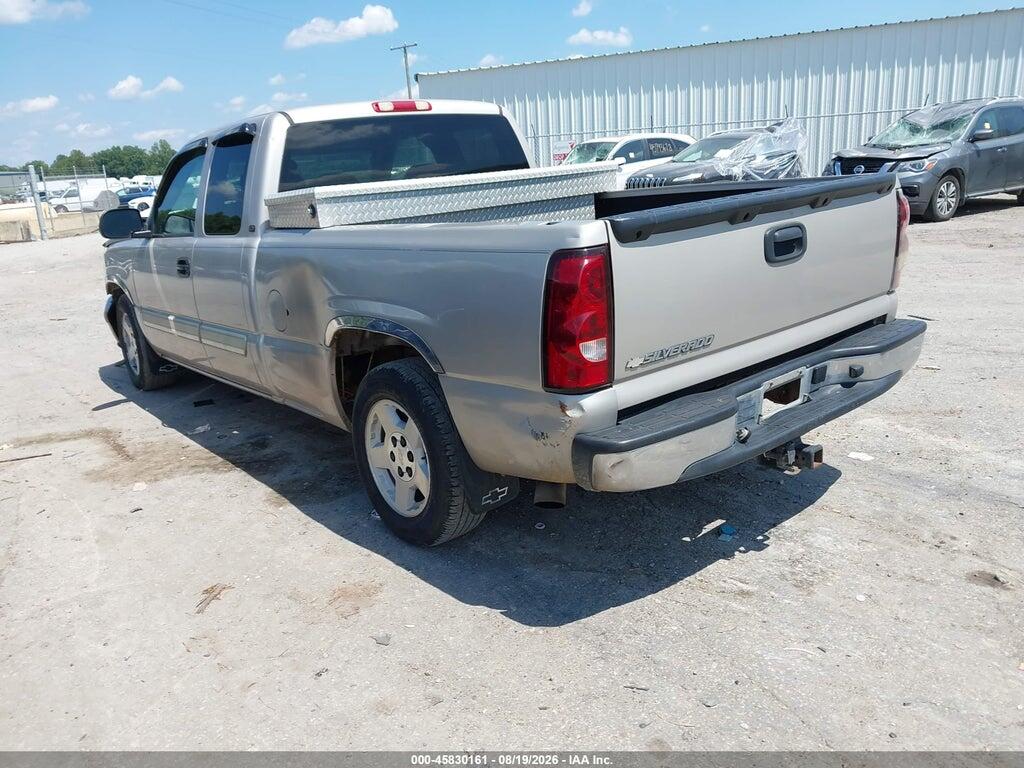 1GCEC19V06Z157162 2006 CHEVROLET SILVERADO 1500 photo no. 3