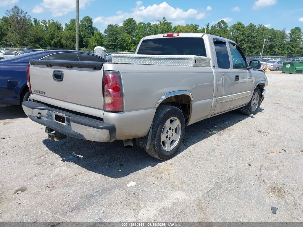 1GCEC19V06Z157162 2006 CHEVROLET SILVERADO 1500 photo no. 4