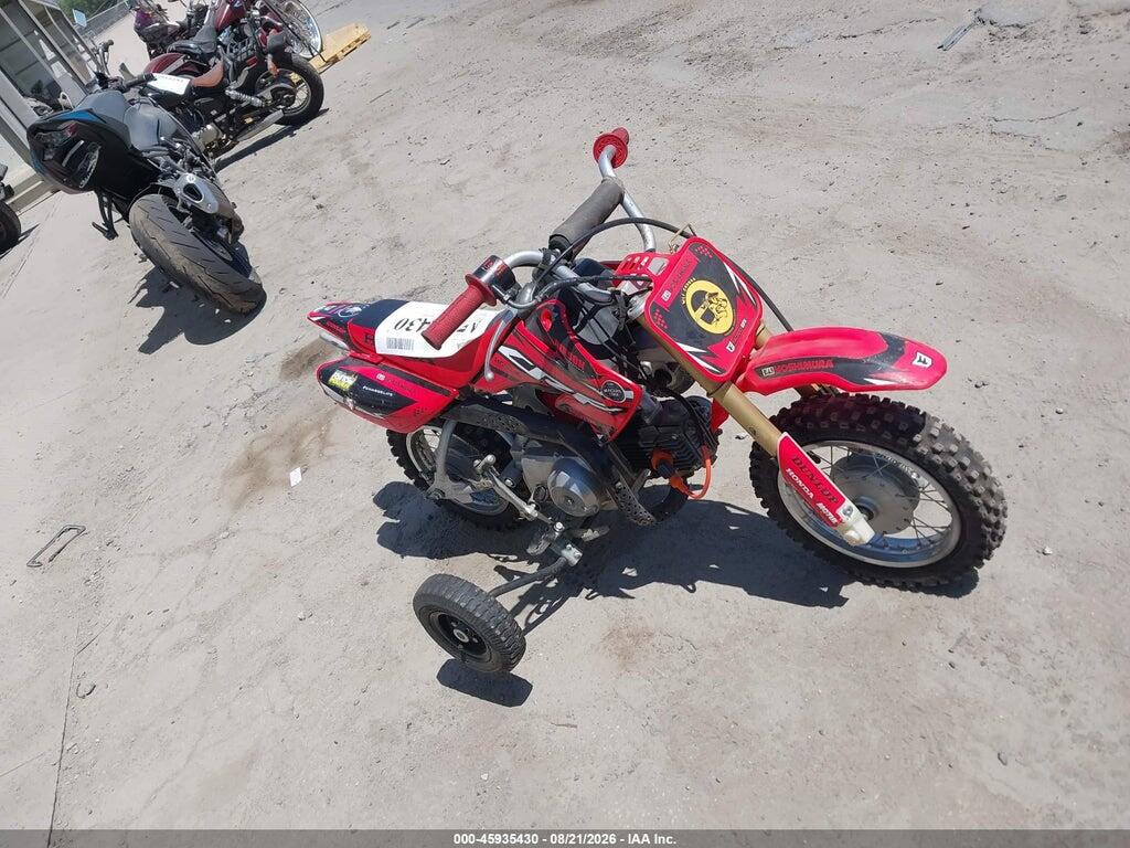 JH2AE03073K313404 2003 HONDA XR50 photo no. 1