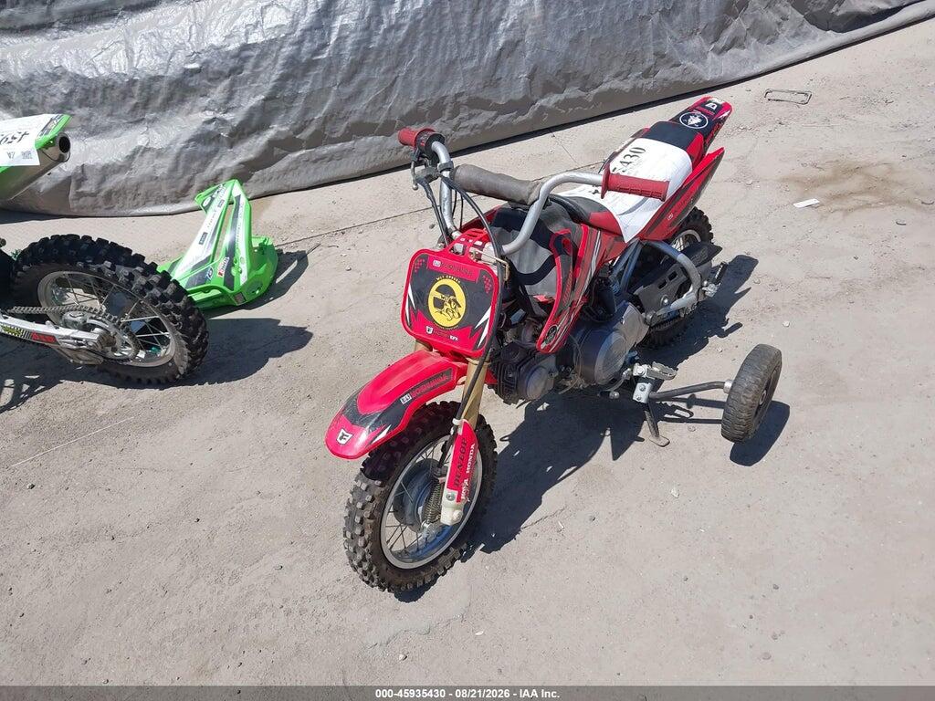 JH2AE03073K313404 2003 HONDA XR50 photo no. 2