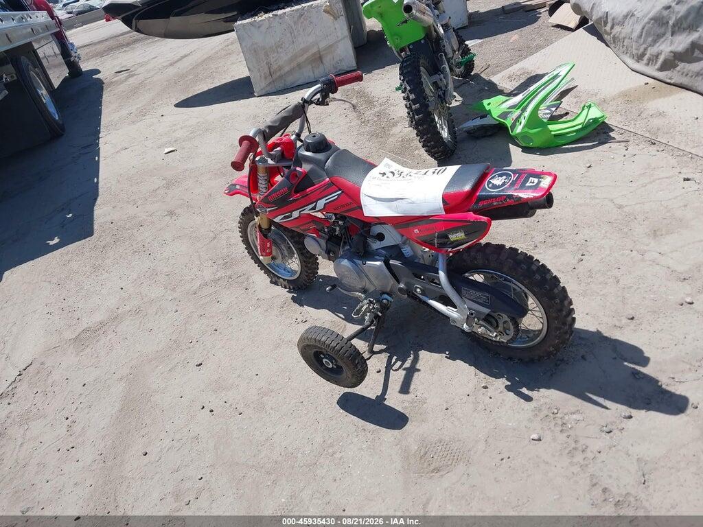 JH2AE03073K313404 2003 HONDA XR50 photo no. 3