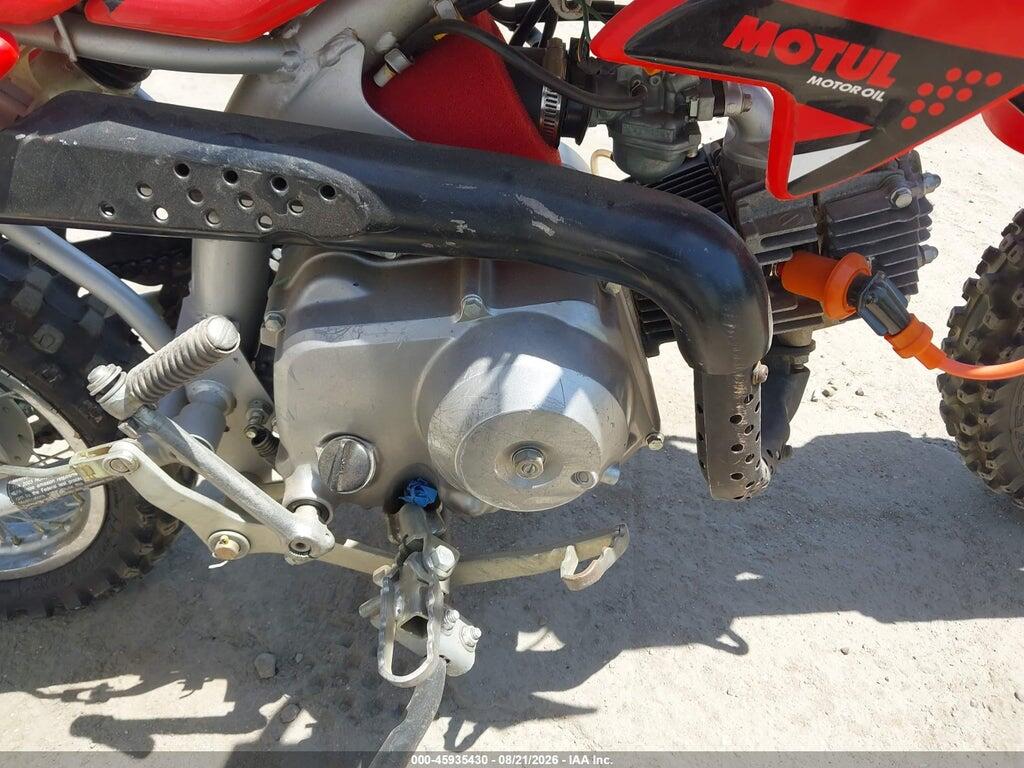 JH2AE03073K313404 2003 HONDA XR50 photo no. 8