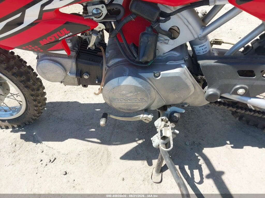 JH2AE03073K313404 2003 HONDA XR50 photo no. 9