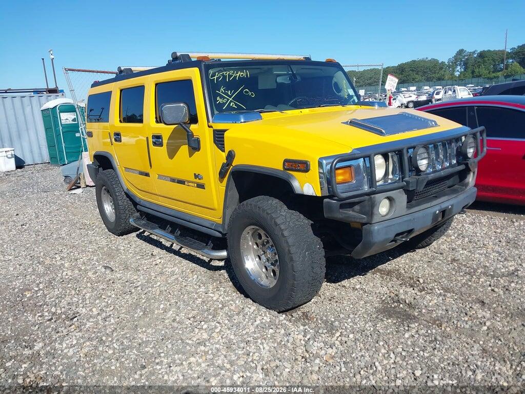 2003 HUMMER H2 5GRGN23UX3H112187