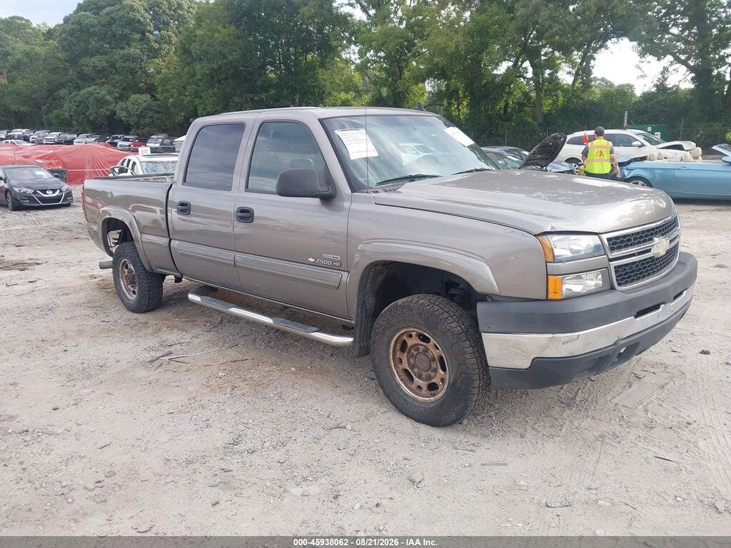 2006 CHEVROLET SILVERADO 2500HD 1GCHK23D86F254682