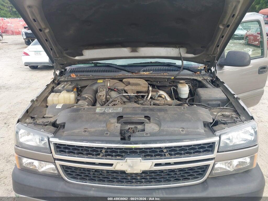 1GCHK23D86F254682 2006 CHEVROLET SILVERADO 2500HD photo no. 10