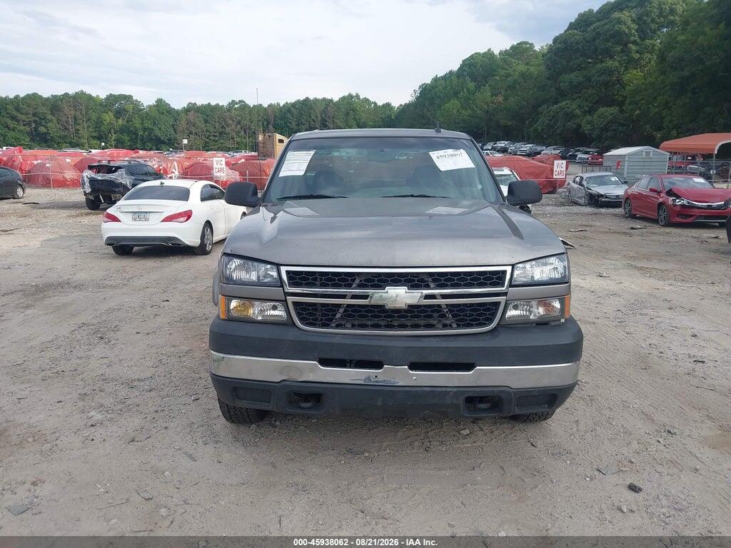 1GCHK23D86F254682 2006 CHEVROLET SILVERADO 2500HD photo no. 12