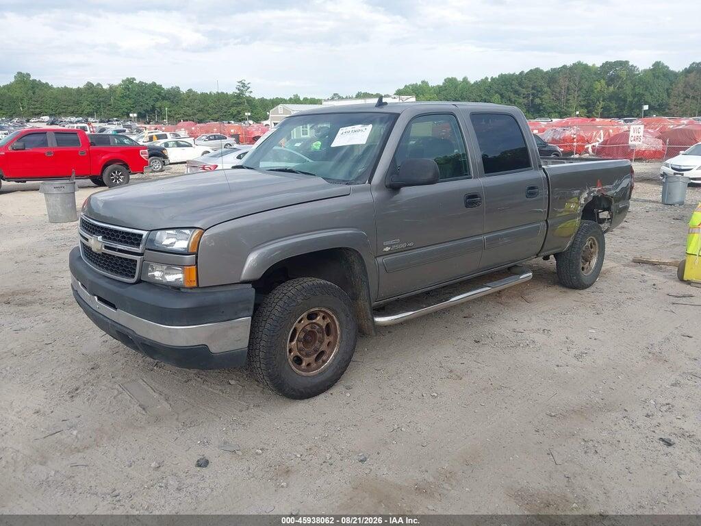 1GCHK23D86F254682 2006 CHEVROLET SILVERADO 2500HD photo no. 2