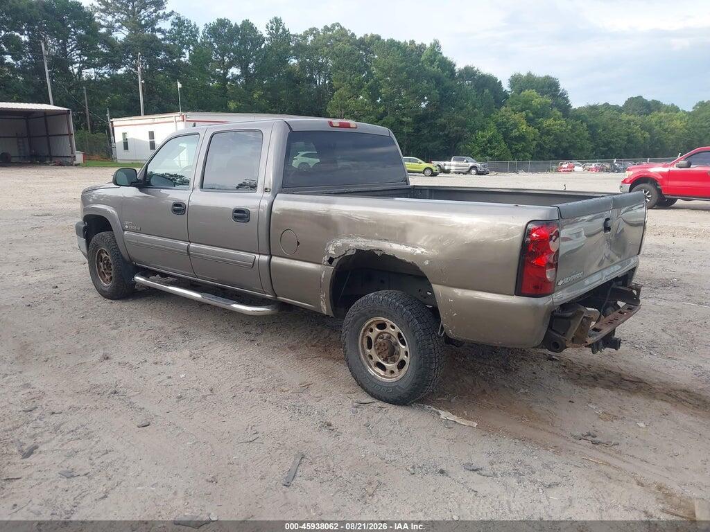 1GCHK23D86F254682 2006 CHEVROLET SILVERADO 2500HD photo no. 3