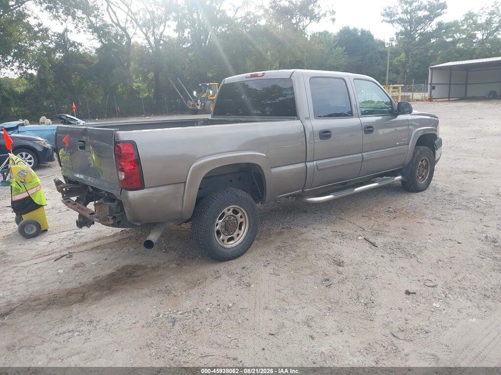 1GCHK23D86F254682 2006 CHEVROLET SILVERADO 2500HD photo no. 4