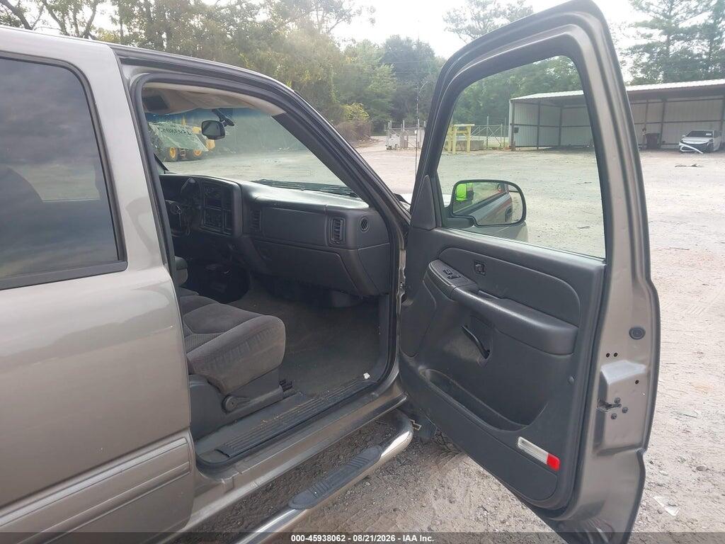1GCHK23D86F254682 2006 CHEVROLET SILVERADO 2500HD photo no. 5